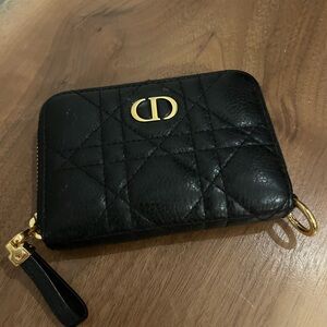 Dior Black Women's Wallet
